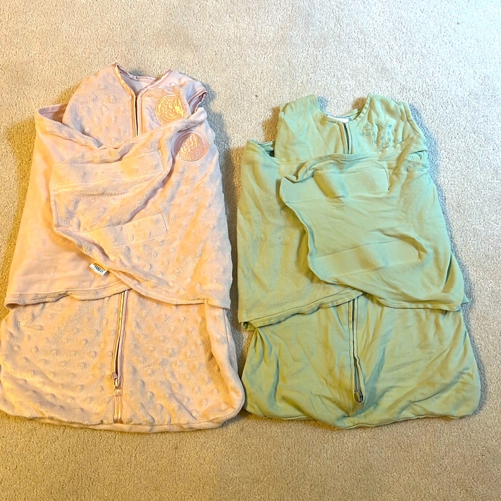 Halo sleep sack. NB